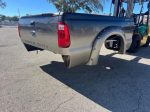 1999-2010 F250 6'9 Bed Bed Step Gate Lights Bumper