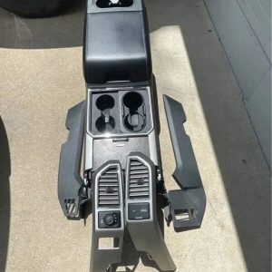 2017 Ford f250 f350 center console  In good shape  Will fit from 2017-2022
