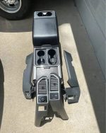 2017 Ford f250 f350 center console  In good shape  Will fit from 2017-2022