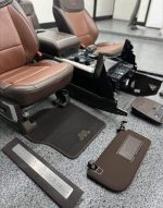 King Ranch Interior for 2021-2025 F150 - Image 7
