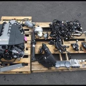 FORD MUSTANG GT 460HP 5.0 GEN 3 ENGINE 10R80 AUTO TRANSMISSION KIT