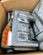2017, 2018, 2019 Ford Superduty F-250, F-350 Headlights (left and right) Full LED OEM set. - Image 3