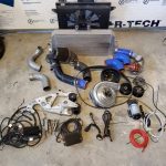 11-14 Mustang GT f1c procharger system