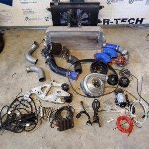 11-14 Mustang GT f1c procharger system