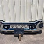 Ram 2500 Bumper Front 2019-2023 Complete Dodge 3500 HD Heavy Duty Oem Chrome.