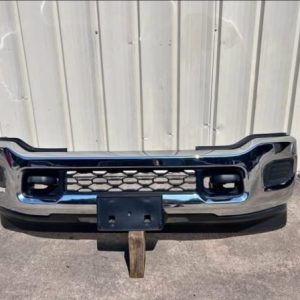 Ram 2500 Bumper Front 2019-2023 Complete Dodge 3500 HD Heavy Duty Oem Chrome.