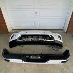 2020-2023 GMC Denali 2500 Front & Rear Bumpers Complete