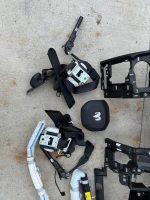 2022 dodge ram  Laramie airbags  set  2022 ram airbags set  left and right roof  airbags ￼￼￼ seatbelts  and wheel airbag - Image 6