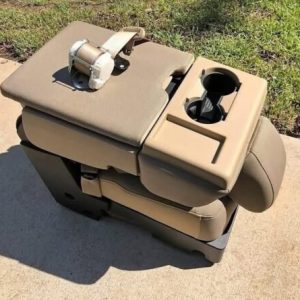 2017+ Ford F250/F350/F450 Center Console Jump Seat