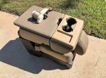 2017+ Ford F250/F350/F450 Center Console Jump Seat