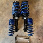 2005-2009 Mustang GT suspension with lowering springs