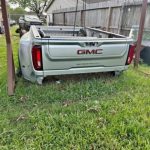 2020-2024 GMC Sierra 3500 Bed W/ Chrome Bumper
