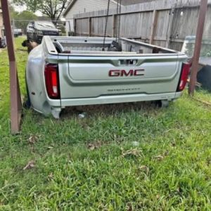 2020-2024 GMC Sierra 3500 Bed W/ Chrome Bumper