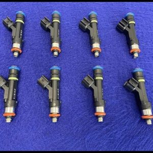 11-17 Mustang 47lb injectors. Same dimensions as Ford racing 47