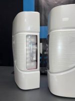 Painted/Tinted white 2020-2022 FORD F250/F350/F450 OEM LED TAIL LIGHTS.  Painted Ford UG pearl white. - Image 6