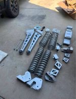Brand New McGaughys 8" Lift Kit for 2019-2024 Ram 2500"