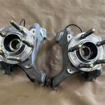 2015-2022 Mustang 5.0 GT RH LH Driver Passenger Rear Pair ARP Spindle Knuckle