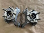 2015-2022 Mustang 5.0 GT RH LH Driver Passenger Rear Pair ARP Spindle Knuckle