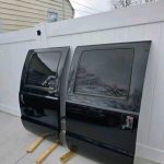 2011 2012 2013 2014 2015 2016 Ford F250 F350 F450 F550 Superduty Crew Cab Black Front and Back/ Rear Doors - Image 3
