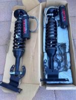Rough Country (RC) Vertex 2.5 adjustable coilovers 3”- 4”lift