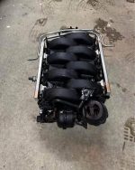 2023 Mustang GT 5.0 Gen 3 Intake Manifold Fuel Rails Injectors - Image 3