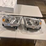 Dodge Ram 1500 OEM Headlights 2019-2024.