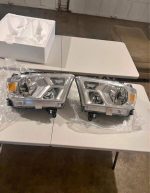 Dodge Ram 1500 OEM Headlights 2019-2024.