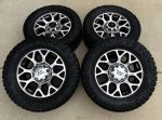 Ford Superduty F250/F3250 wheels w/ 35” Tires Set of highly sought after honey comb wheels off a 2021 King Ranch