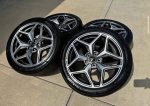 Mustang Wheels and Tires - Brand New (2025 Takeoffs) 2025 Ford Mustang 19" Performance Package Wheels & Tires - Set of 4 - Image 4