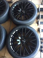PP wheels and tires with the TPMS included. - Image 3