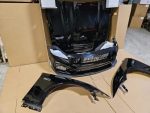OEM Take Off 2024-2025 Ford Mustang GT S650 Front End SHADOW BLACK - Image 2