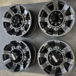 F250 F350 SRW Super Duty 20” GRAY WHEELS NEW TAKE OFF .