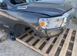 2019-2024 dodge ram 1500. Front clip has been cut behind the firewall, no dash or interior pieces just front end, Fenders, grill, headlights, hood and bumper . - Image 3