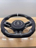 2020+ Mustang Shelby GT500 Carbon Steering Wheel Fits 2020+ GT500. - Image 3