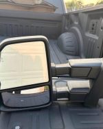 Tow mirrors for a 2015-2020 F250/f350 Caps currently on there are painted star white metallic.. - Image 7