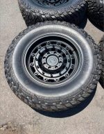 20" Black Rhino Arsenal Wheels & 37" Fuel Gripper M/T Tires" - Image 7