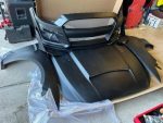Gt350 front bumper, hood and fenders .