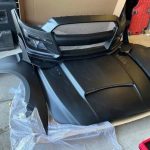 Gt350 front bumper, hood and fenders .