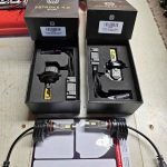 2012 Ford F150 Full Race Radiator, Trans Cooler & LEDs for Headlights and Foglights