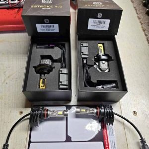 2012 Ford F150 Full Race Radiator, Trans Cooler & LEDs for Headlights and Foglights