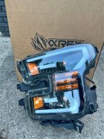 AlphaRex LUXX Jet Black LED Projector Headlights Lamps for 15-17 Ford F-150. - Image 3
