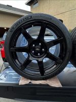 GT350/R Wheels SVE-R350 Wheels Mich PS4 tires 305/30ZR19 - Image 5