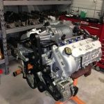 Complete 03-04 Terminator Cobra Engine. Only 200 miles on it.