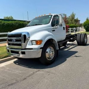 2004 Ford F-650 SD Cab & Chassis - CAT 3126 - 192K Miles
