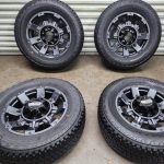 brand new f-350  Includes deep center caps that will work on both f-250’s and f-350’s