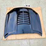 Ford Mustang Aluminum Hood GT 500 Shelby style for 2015-2023