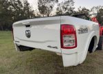 2019 Ram  white Laramie bed - Image 6