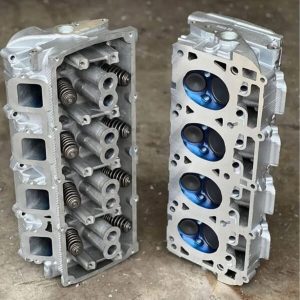 5.7L Hemi Cylinder Heads - Fully Rebuilt with Complete Valve Job (Pair)