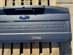2020-2022 Ford F250 F350 Factory Tailgate Carbonized Grey Step Camera Hole OEM - Image 9