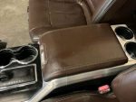 2011-2014 FORD F150 PLATINUM CREW CAB LEATHER SEATS W/ CONSOLE HEATED COOLED - Image 10